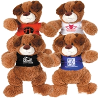 LL5762, promotional products, promotional plush toys, plush bear